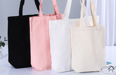 12OZ Reusable Washable Canvas Tote Bags